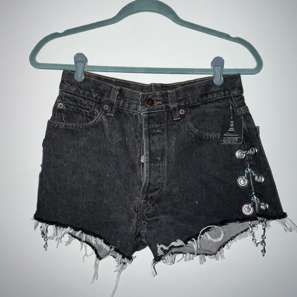 Urban Outfitters, Levi’s denim shorts